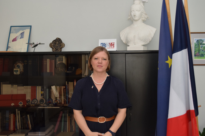 Entretien exclusif avec l’Ambassadrice de France aux Seychelles :