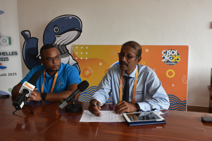 13th Commission de la Jeunesse et des Sports de l’Océan Indien (CJSOI) Games