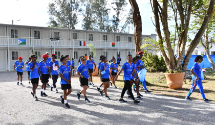 13th Commission de la Jeunesse et des Sports de l'Océan Indien (CJSOI) Games