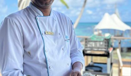 The culinary journey of sous chef Paul Jessy from Praslin