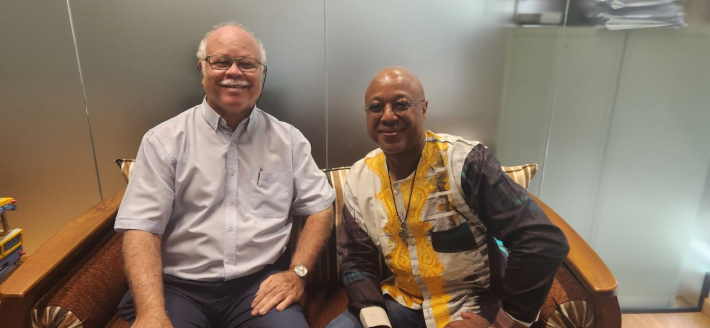 World-renowned producer Gordon Williams sets  sights on elevating Seychelles music industry