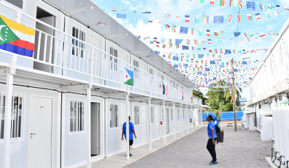 13th Commission de la Jeunesse et des Sports de l’Océan Indien (CJSOI) Games