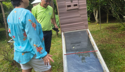 Strengthening vanilla production in Seychelles: CIRAD consultant concludes productive mission