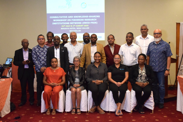 ECOFISH hosts regional workshop to strengthen fisheries research network