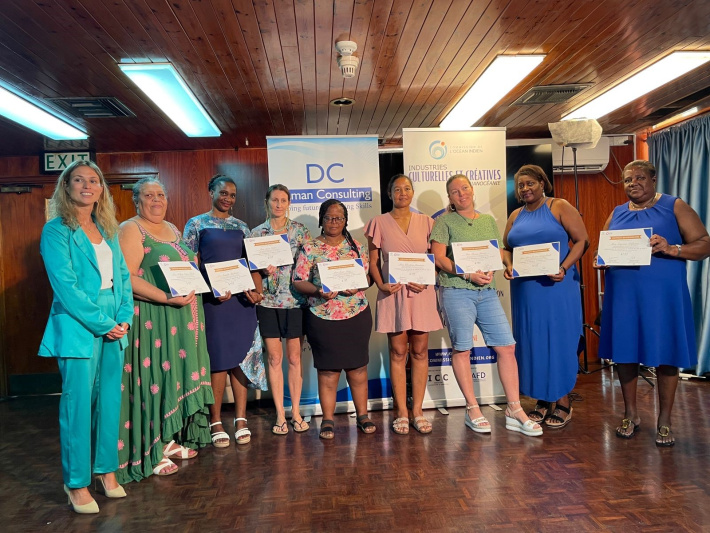 Remise d’attestations à dix femmes entrepreneures