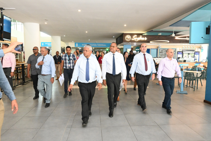Seychelles Airport redevelopment plans