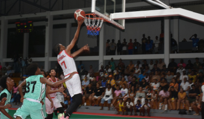 13th Commission de la Jeunesse et des Sports de l’Océan Indien (CJSOI) Games – Boys’ basketball
