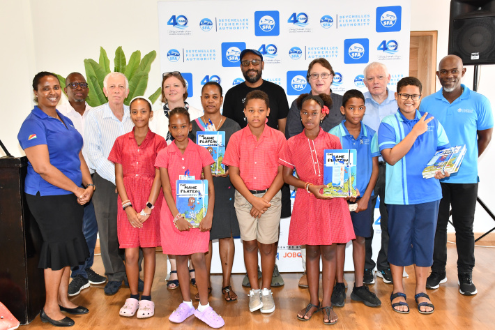 SFA launches ‘The Mahé Plateau Dossier’ comic book