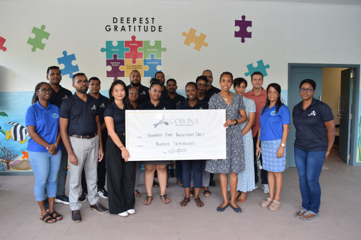 Corvina Investment Company donates to Autism Support Centre