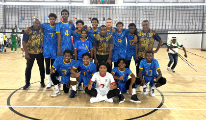 13th Commission de la Jeunesse et des Sports de l'Océan Indien (CJSOI) Games – Volleyball