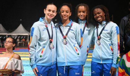 13th Commission de la Jeunesse et des Sports de l'Océan Indien (CJSOI) Games – Swimming