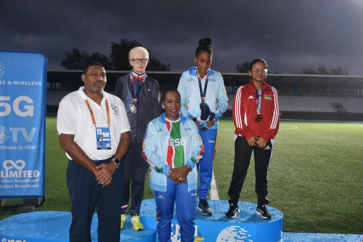 13th Commission de la Jeunesse et des Sports de l’Océan Indien (CJSOI) Games – Athletics