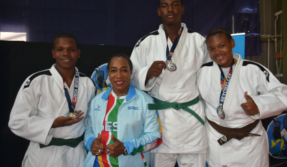 13th Commission de la Jeunesse et des Sports de l'Océan Indien (CJSOI) Games – Judo