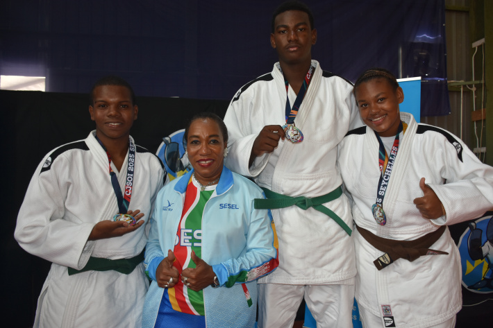 13th Commission de la Jeunesse et des Sports de l'Océan Indien (CJSOI) Games – Judo