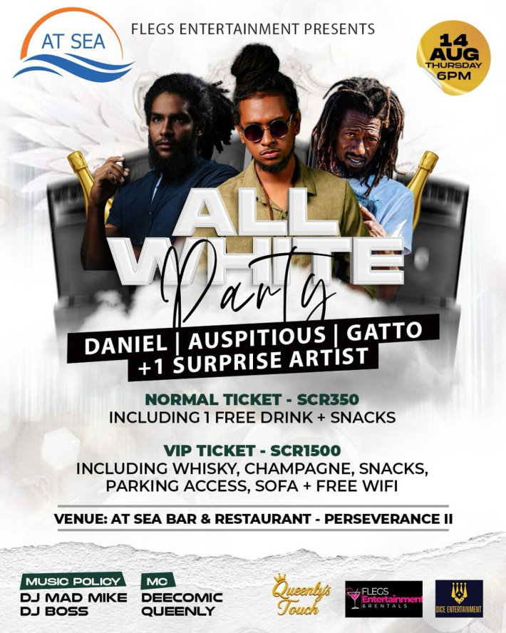 All-white party: The ultimate night out