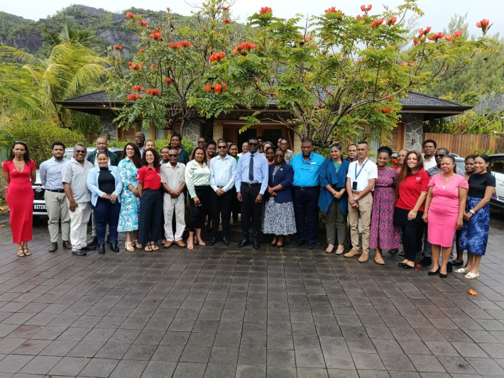 Seychelles and UNDRR collaborate to enhance disaster risk management and early warning systems