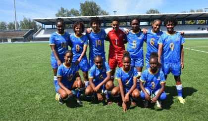 13th Commission de la Jeunesse et des Sports de l’Océan Indien (CJSOI) Games – Girls’ football