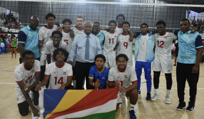 13th Commission de la Jeunesse et des Sports de l'Océan Indien (CJSOI) Games – Volleyball
