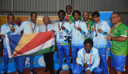 13th Commission de la Jeunesse et des Sports de l’Océan Indien (CJSOI) Games – Boxing