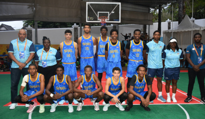 13th Commission de la Jeunesse et des Sports de l’Océan Indien (CJSOI) Games – Basketball