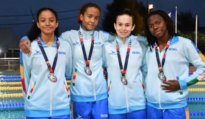 13th Commission de la Jeunesse et des Sports de l'Océan Indien (CJSOI) Games – Swimming