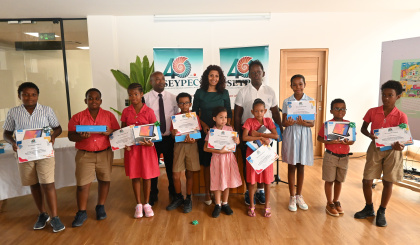 Seypec’s rewards participants of its 40th anniversary poster competition