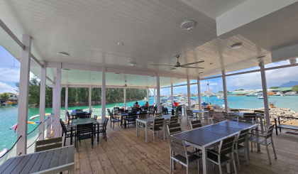 Seychelles Yacht Club reopens after refurbishment