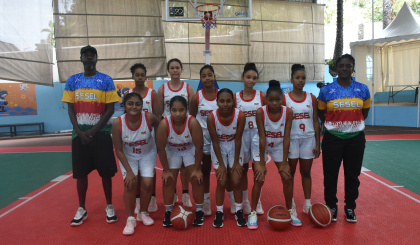 13th Commission de la Jeunesse et des Sports de l’Océan Indien (CJSOI) Games – Basketball