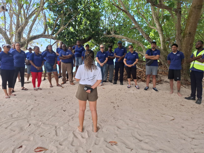 SkyChef partners with ministry for environmental action at Au Cap
