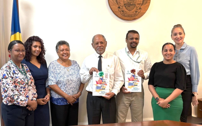 Seypec presents its 2024 annual report to Vice-President Afif