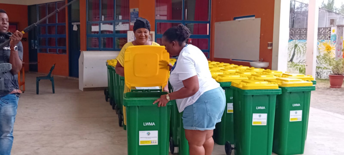 LWMA launches pilot door-to-door waste collection