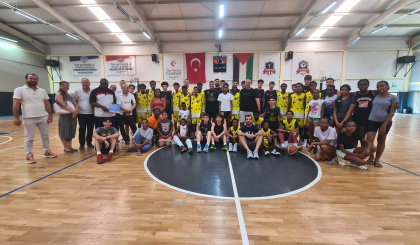 Kayseri basketball experience for 34 Seychellois youngsters