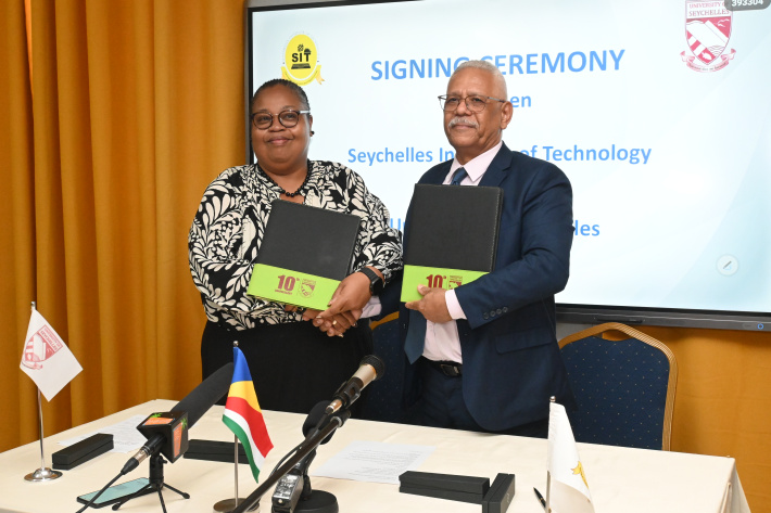 SIT and UniSey sign MoU
