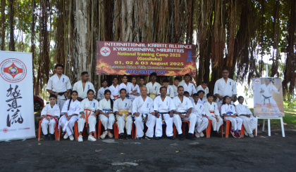 Karate: Kyokushin Ryu