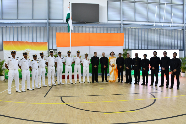 Indian community marks 79th Independence Day with flag-hoisting ceremony