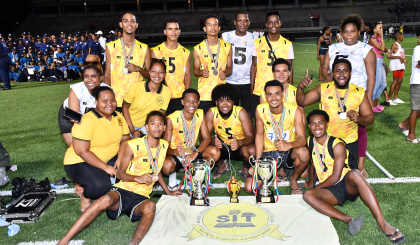 SIT recognises sporting excellence