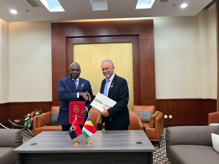 Seychelles takes part in the 45th Ordinary SADC Summit of Heads State and Government