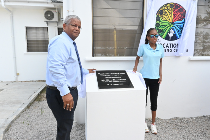 Vocational Training Centre officially reopens