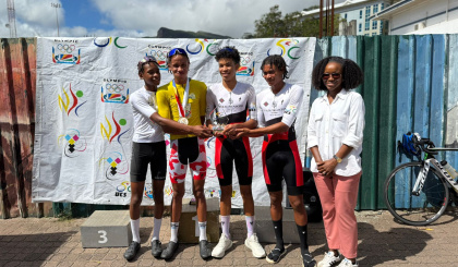 Cycling: Tour des Seychelles
