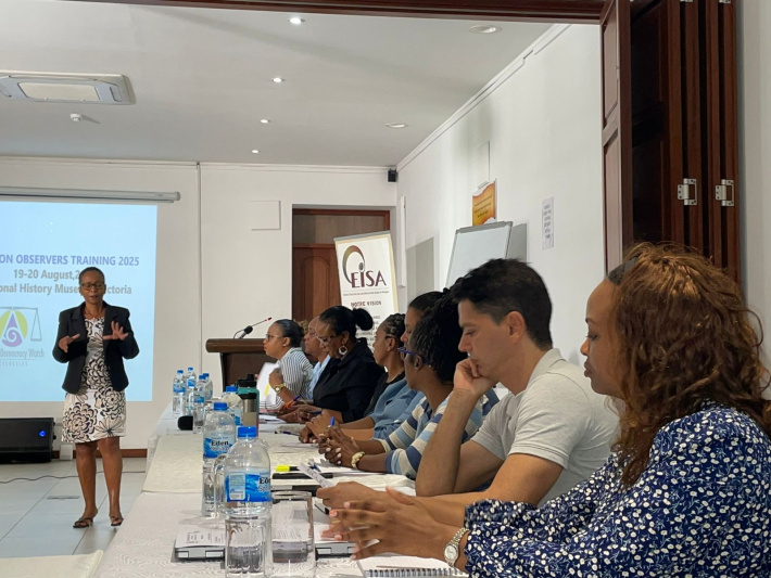 Observers undergo training ahead of national elections