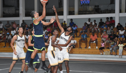 Basketball: Seychelles Basketball Federation (SBF) Playoffs Series