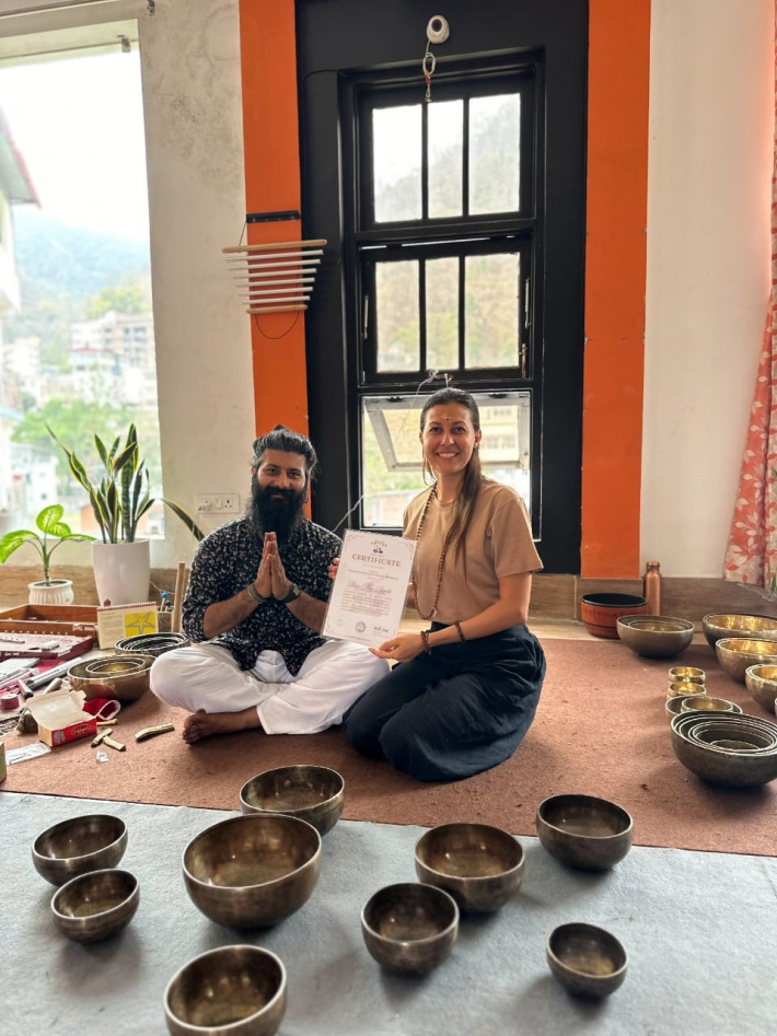 Sound healing … the new wellness trend