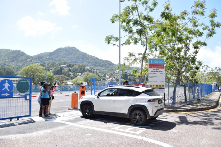 New modern parking facility opens at Inter-Island Quay