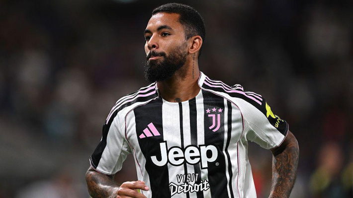 Brazilian midfielder Douglas Luiz joins Forest from Juventus