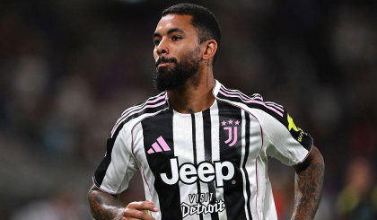 Brazilian midfielder Douglas Luiz joins Forest from Juventus