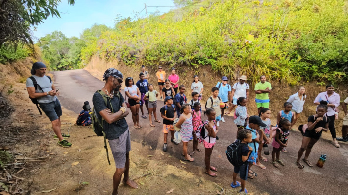 Orique Art of Culture adopts Acasia nature trails on Praslin