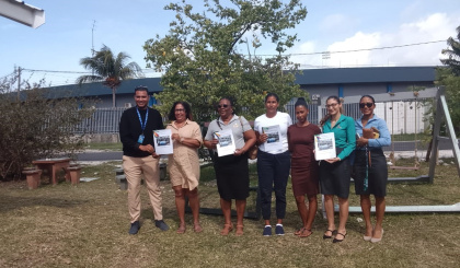 Handi sport team honours sponsors after CJSOI Games’ success