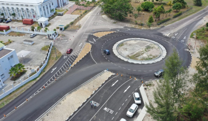 Seychelles gets its first race track