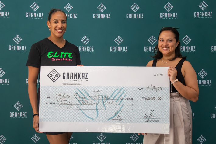 Gran Kaz supports youth and the arts