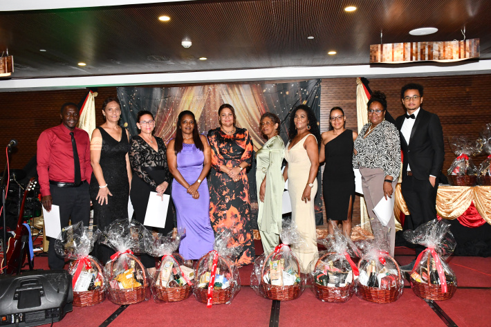 Sacos celebrates 45th anniversary by honouring long-serving staff